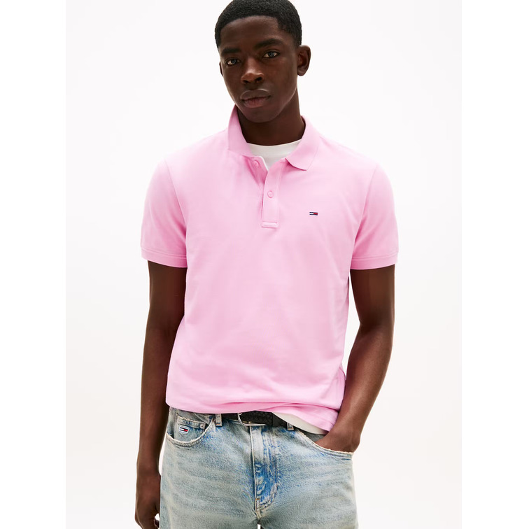 pôle homme  tommy hilfiger tjm slim placket pôle ext