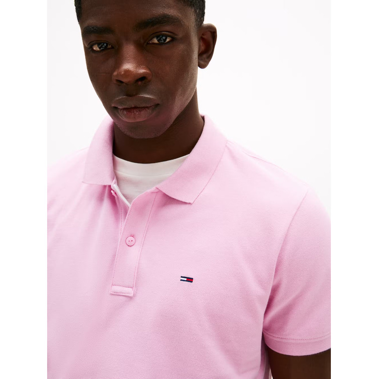 pôle homme  tommy hilfiger tjm slim placket pôle ext