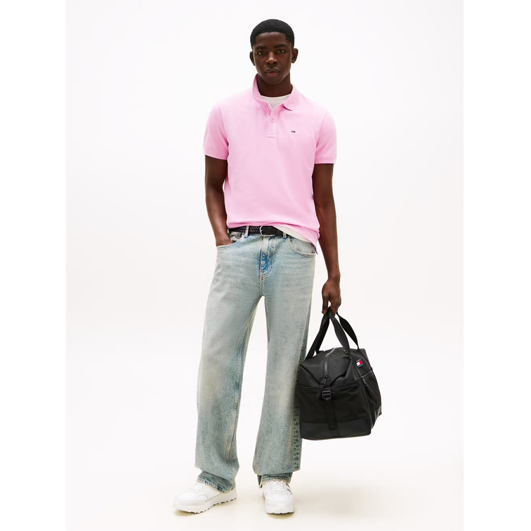 pôle homme  tommy hilfiger tjm slim placket pôle ext