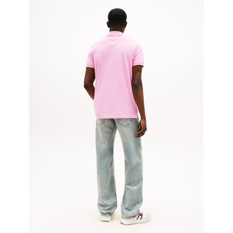 pôle homme  tommy hilfiger tjm slim placket pôle ext