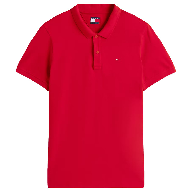 pôle homme  tommy hilfiger tjm slim placket pôle ext