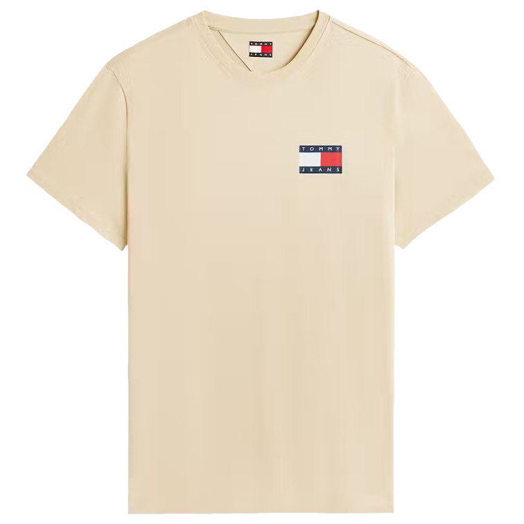 t-shirt homme  tommy hilfiger tjm slim essential flag tee ex