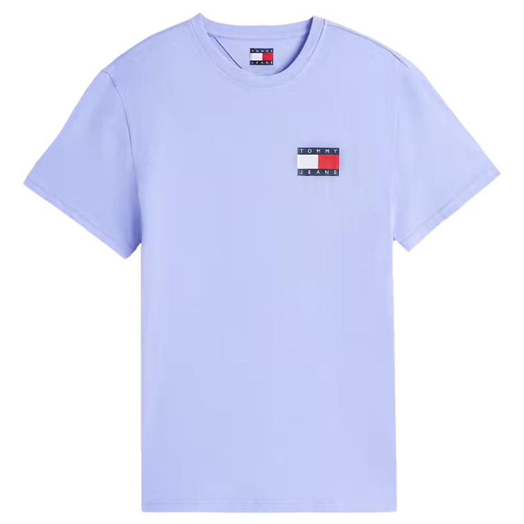t-shirt homme  tommy hilfiger tjm slim essential flag tee ex