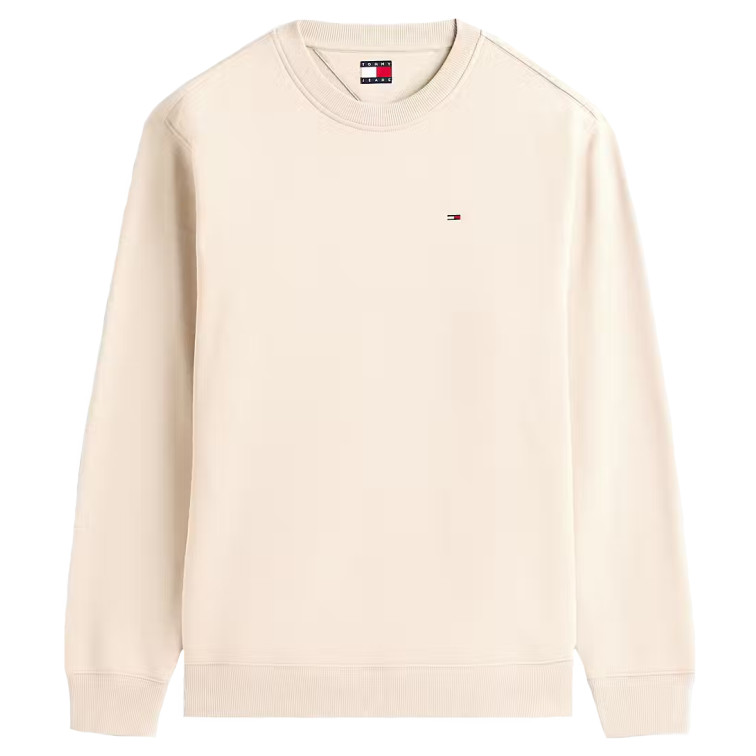 sweat-shirt homme  tommy hilfiger tjm reg s flag crew