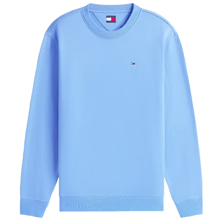 sweat-shirt homme  tommy hilfiger tjm reg s flag crew