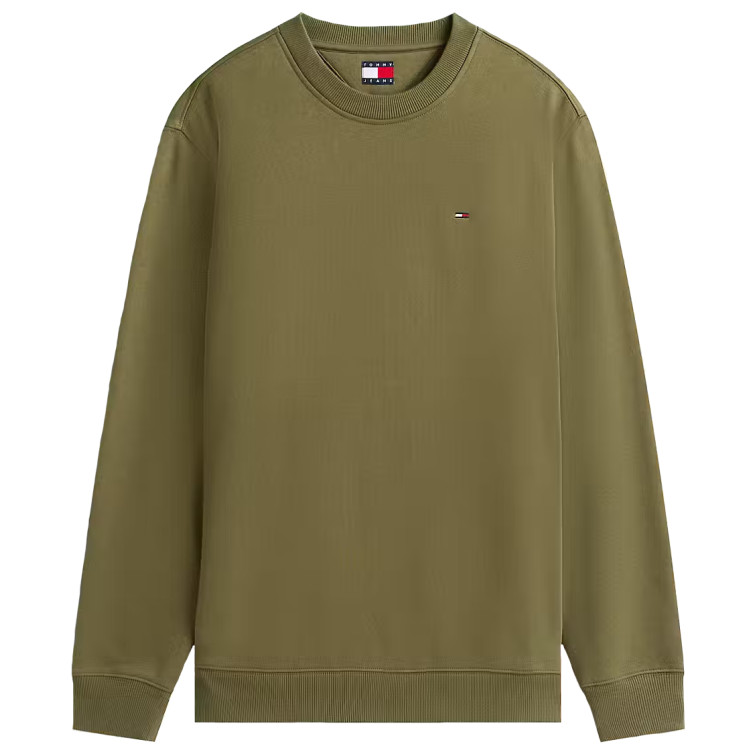 sweat-shirt homme  tommy hilfiger tjm reg s flag crew