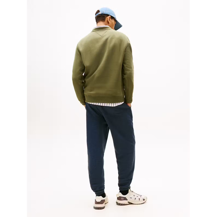 sweat-shirt homme  tommy hilfiger tjm reg s flag crew