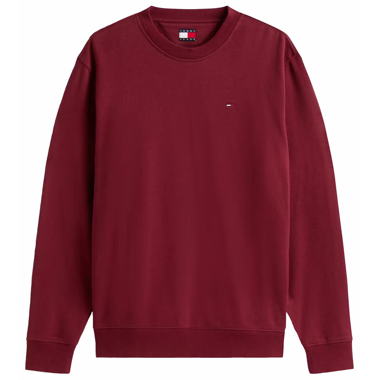 sweat-shirt homme  tommy hilfiger tjm reg s flag crew