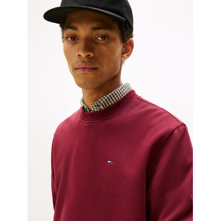 sweat-shirt homme  tommy hilfiger tjm reg s flag crew