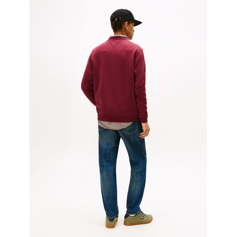 sweat-shirt homme  tommy hilfiger tjm reg s flag crew