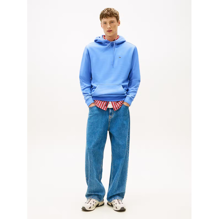 sweat-shirt homme  tommy hilfiger tjm reg s flag hoodie