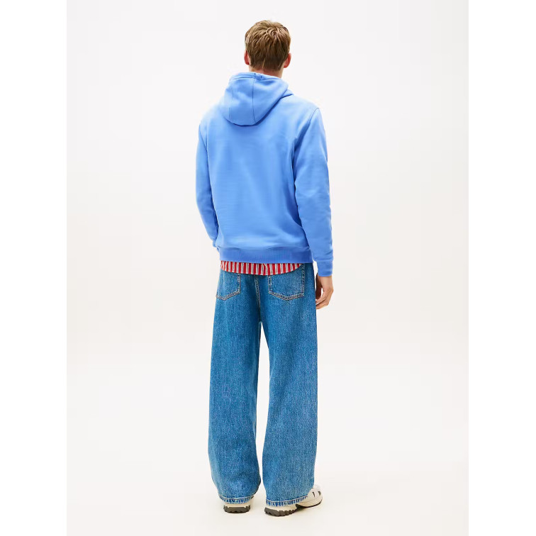 sweat-shirt homme  tommy hilfiger tjm reg s flag hoodie