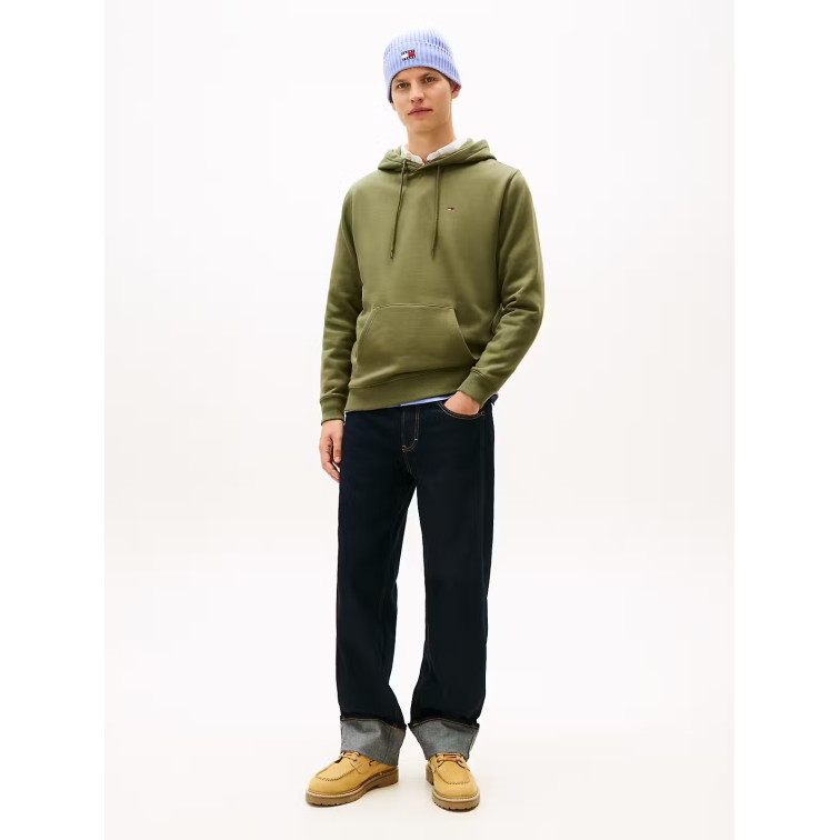 sweat-shirt homme  tommy hilfiger tjm reg s flag hoodie