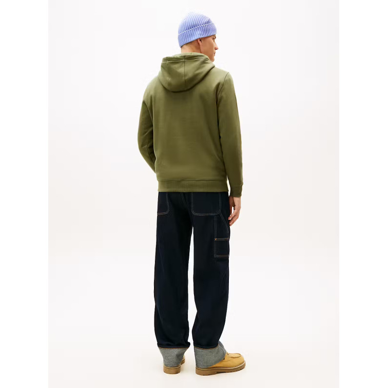 sweat-shirt homme  tommy hilfiger tjm reg s flag hoodie