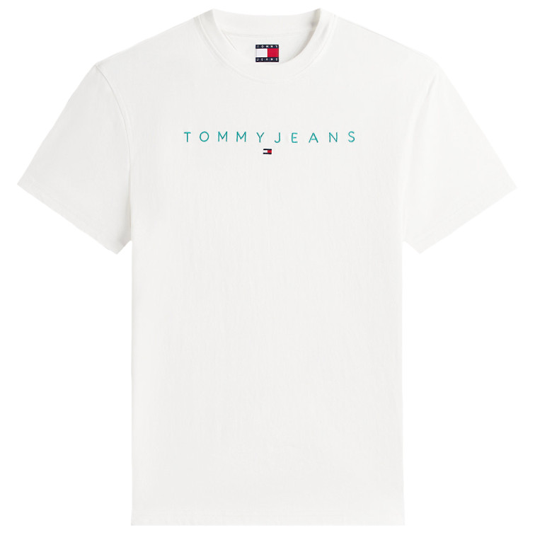 homme tjm reg linear logo tee ext l5y