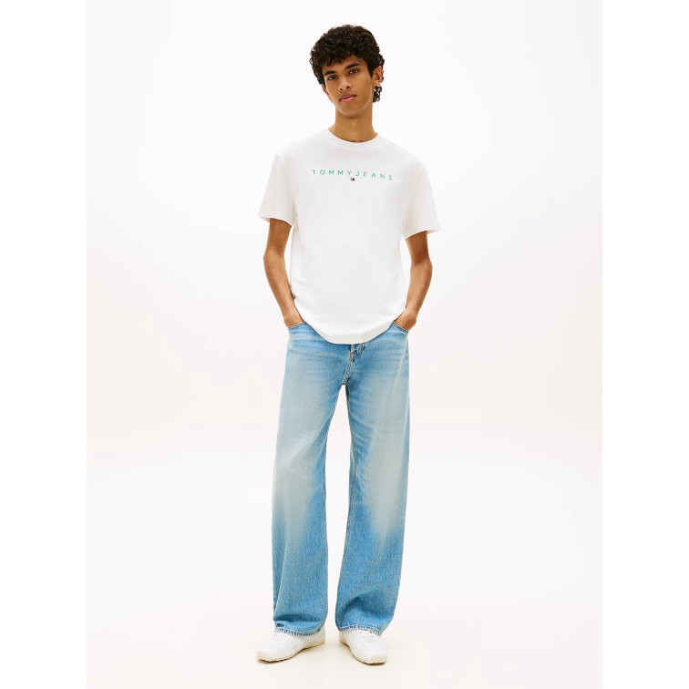 homme tjm reg linear logo tee ext l5y