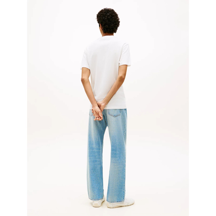 homme tjm reg linear logo tee ext l5y