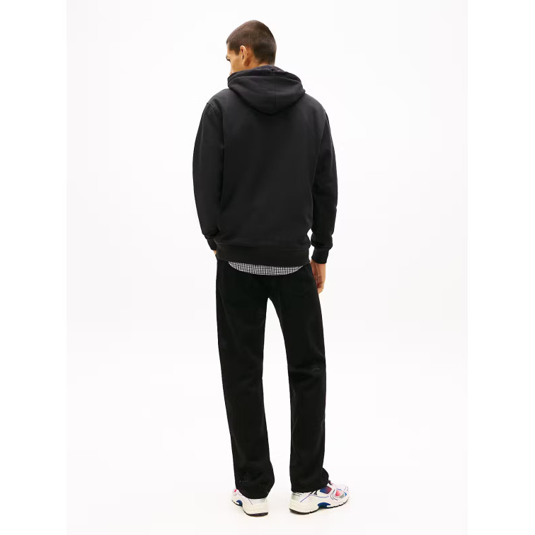 sweat-shirt homme  tommy hilfiger tjm reg linear logo hoodie ext