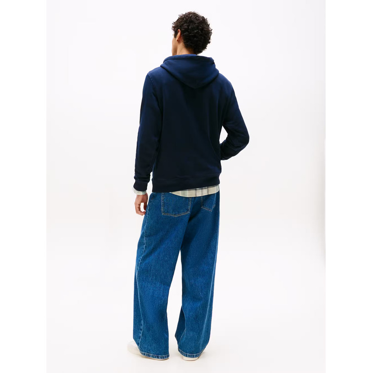 sweat-shirt homme  tommy hilfiger tjm reg linear logo hoodie ext