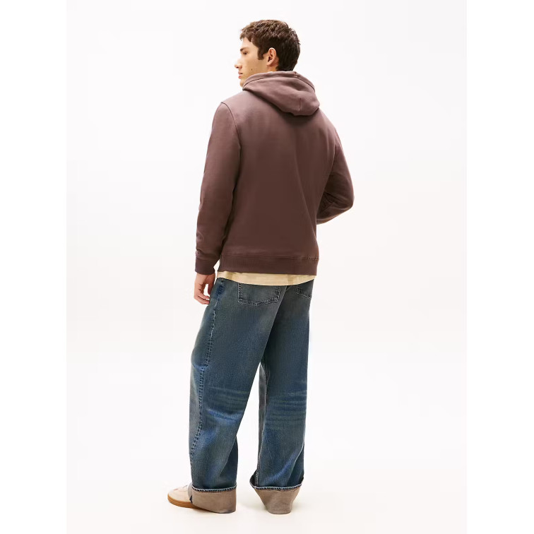 sweat-shirt homme  tommy hilfiger tjm reg linear logo hoodie ext