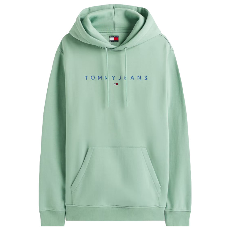 sweat-shirt homme  tommy hilfiger tjm reg linear logo hoodie ext