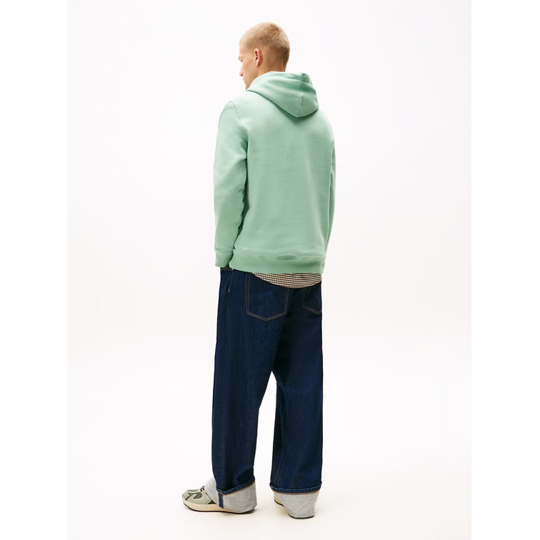 sweat-shirt homme  tommy hilfiger tjm reg linear logo hoodie ext