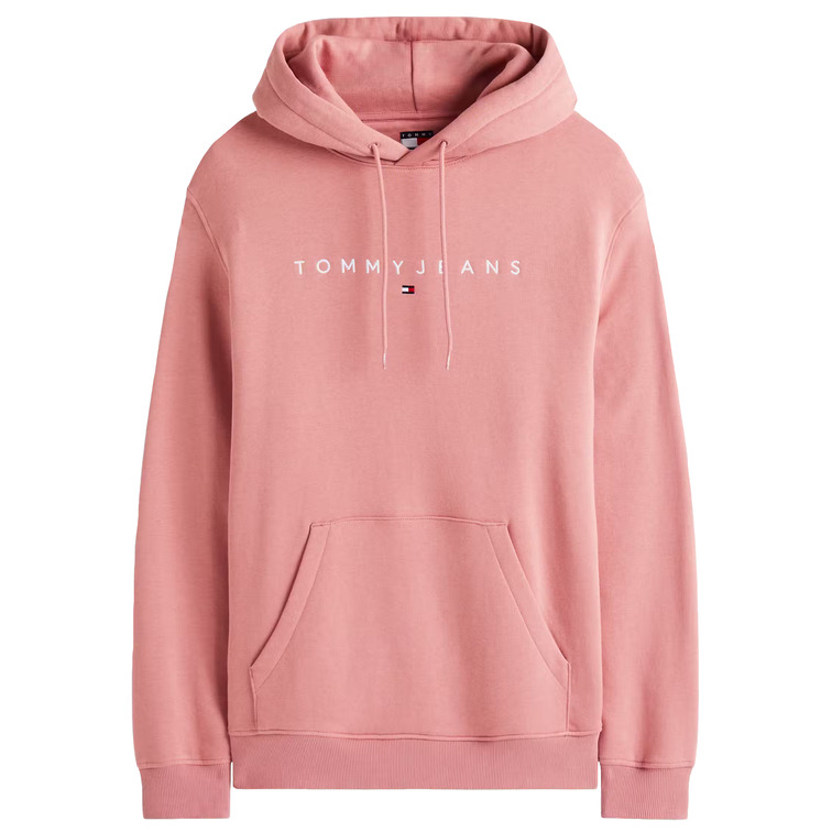 sweat-shirt homme  tommy hilfiger tjm reg linear logo hoodie ext