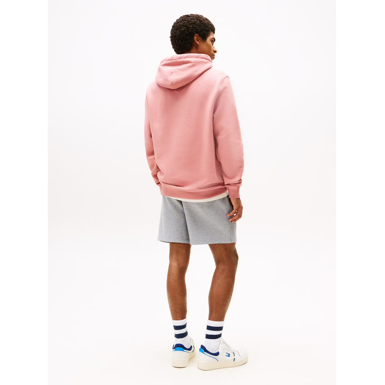 sweat-shirt homme  tommy hilfiger tjm reg linear logo hoodie ext