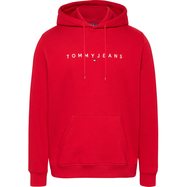 homme tjm reg linear logo hoodie ext xme