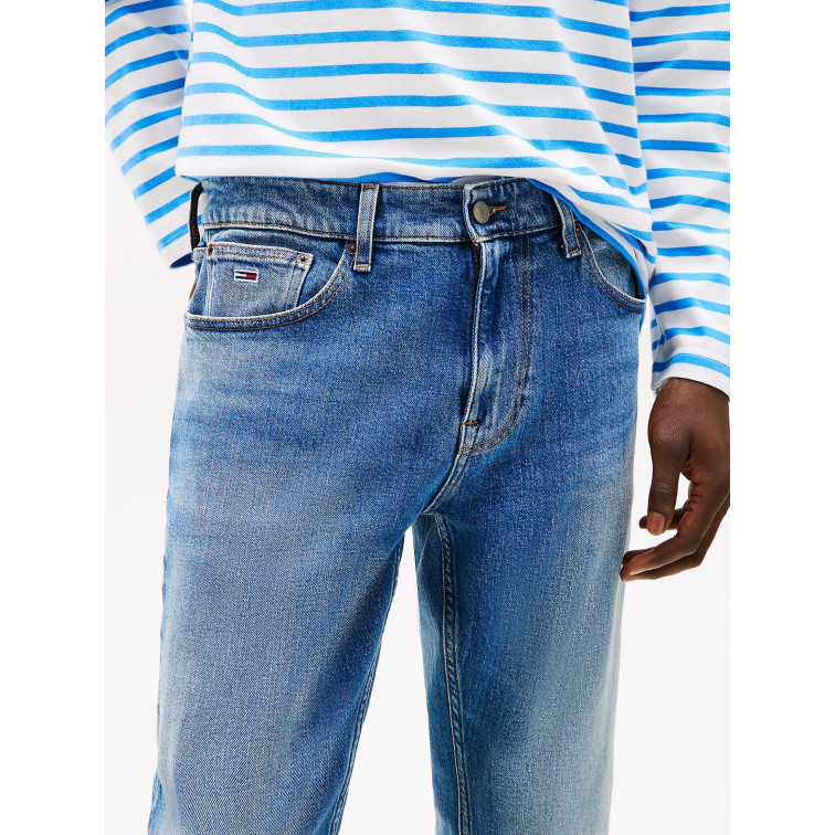 jeans homme  tommy hilfiger austin slim tprd bi0134 co