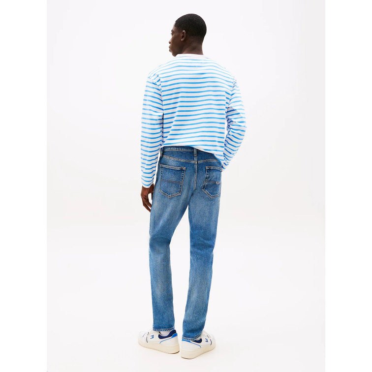 jeans homme  tommy hilfiger austin slim tprd bi0134 co