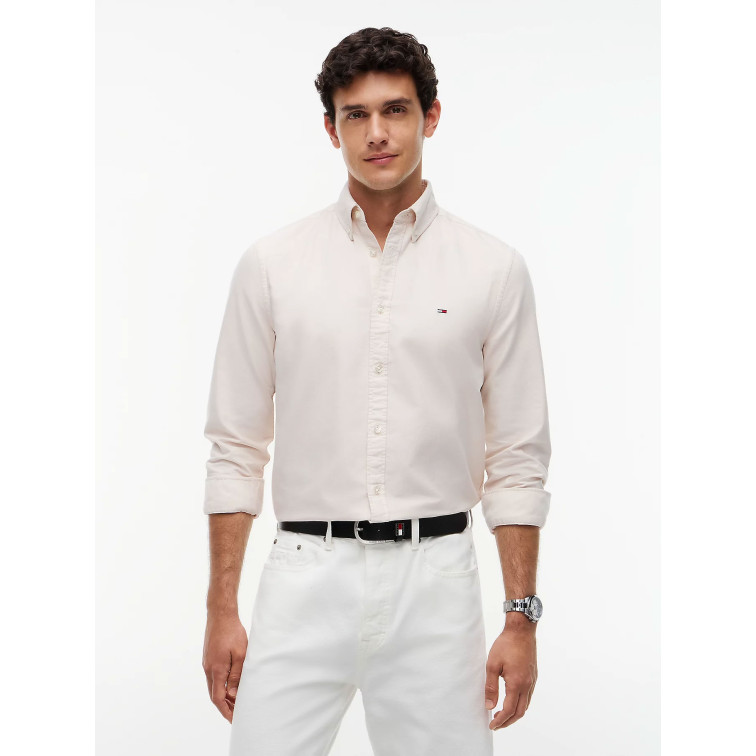 chemise homme  tommy hilfiger tjm reg oxford shirt ext