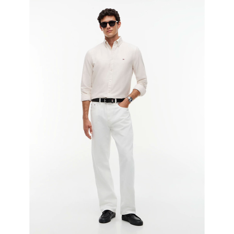 chemise homme  tommy hilfiger tjm reg oxford shirt ext