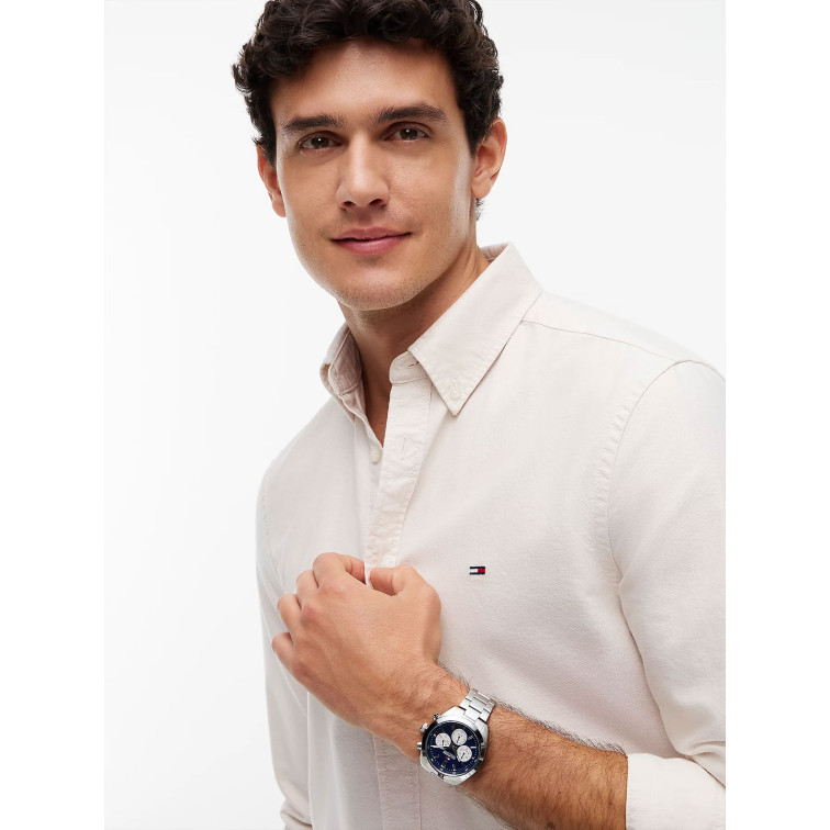 chemise homme  tommy hilfiger tjm reg oxford shirt ext
