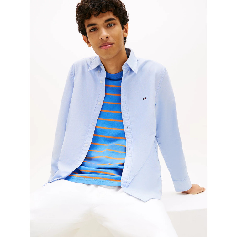 chemise homme  tommy hilfiger tjm reg oxford shirt ext