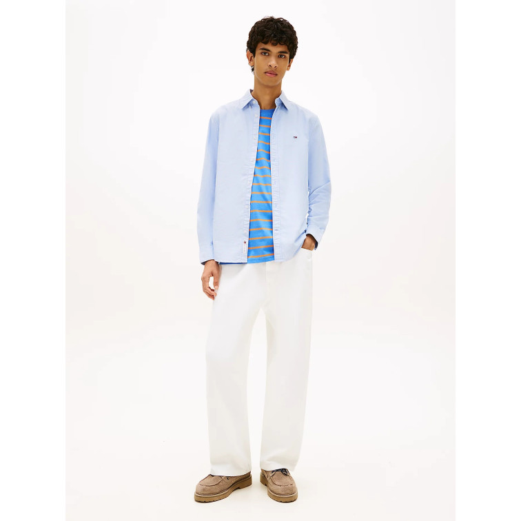 chemise homme  tommy hilfiger tjm reg oxford shirt ext