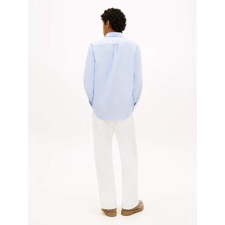 chemise homme  tommy hilfiger tjm reg oxford shirt ext