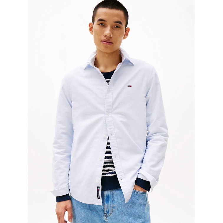 homme tjm reg oxford shirt ext c3q