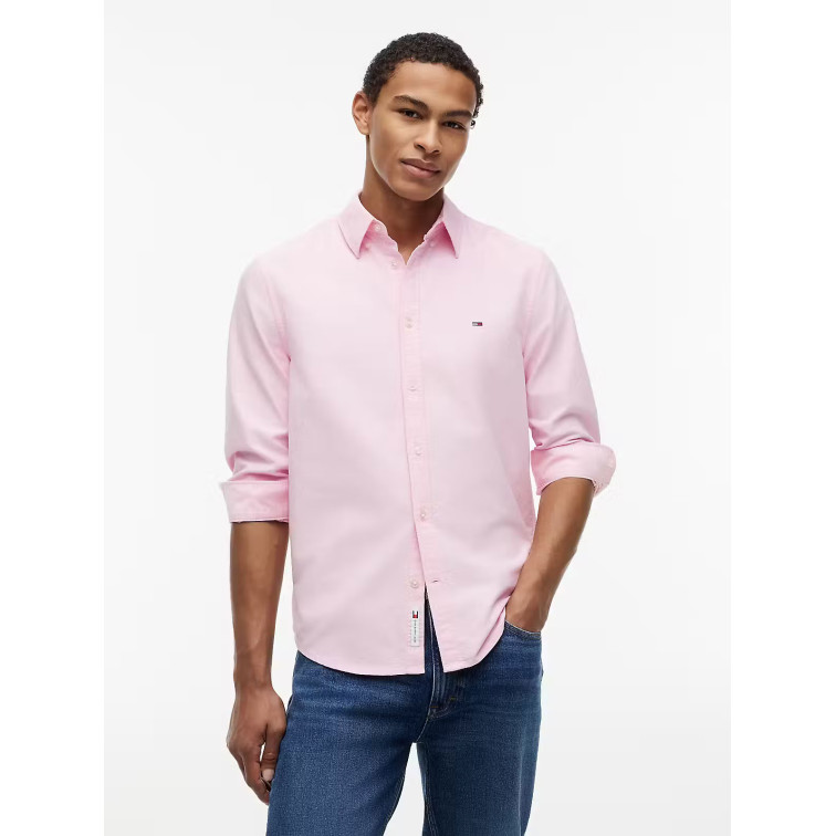 chemise homme  tommy hilfiger tjm reg oxford shirt ext