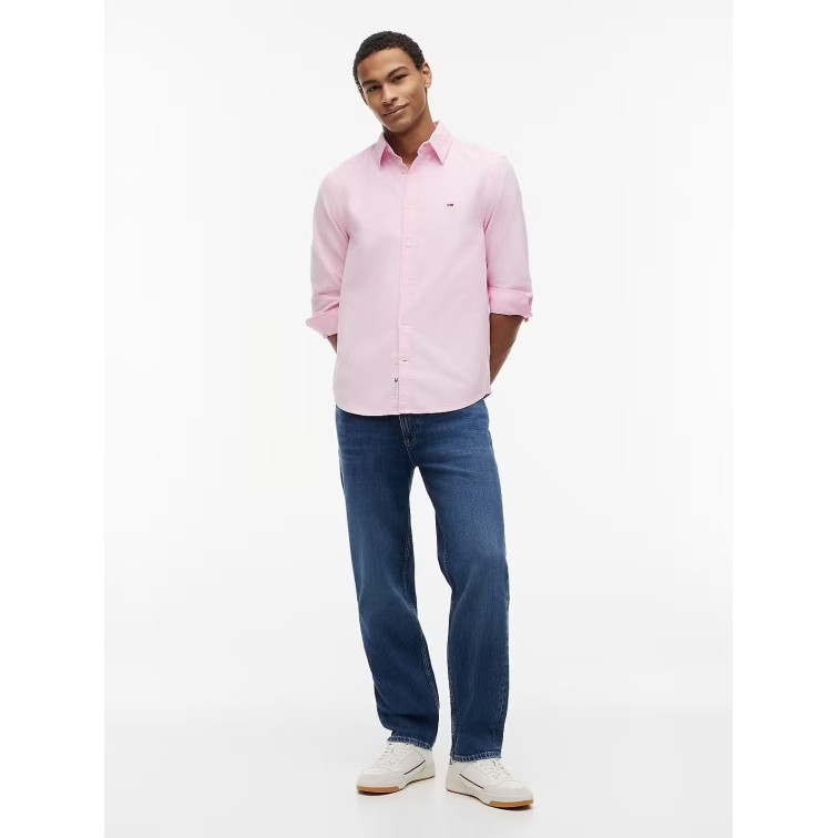 chemise homme  tommy hilfiger tjm reg oxford shirt ext