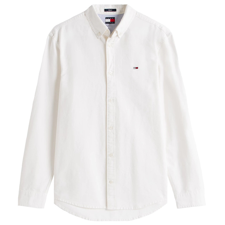 homme tjm reg oxford shirt ext ybl