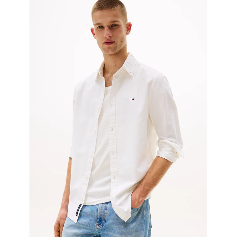 homme tjm reg oxford shirt ext ybl
