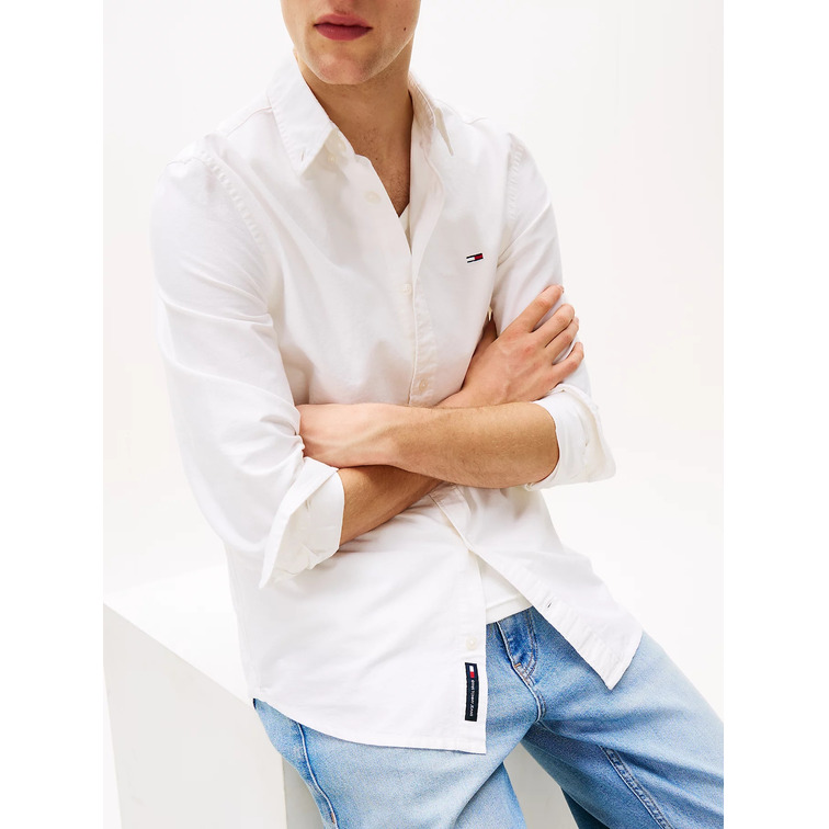 homme tjm reg oxford shirt ext ybl
