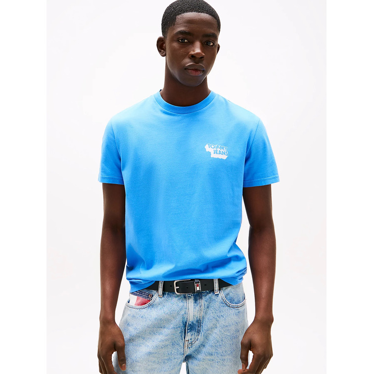 homme tjm slim stack logo tee ext c39