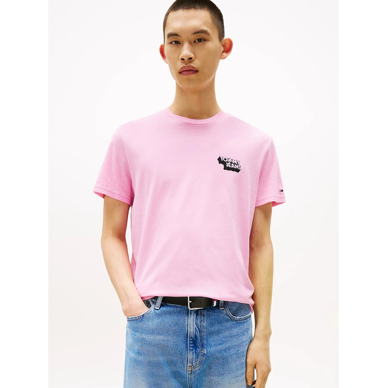 homme tjm slim stack logo tee ext u06