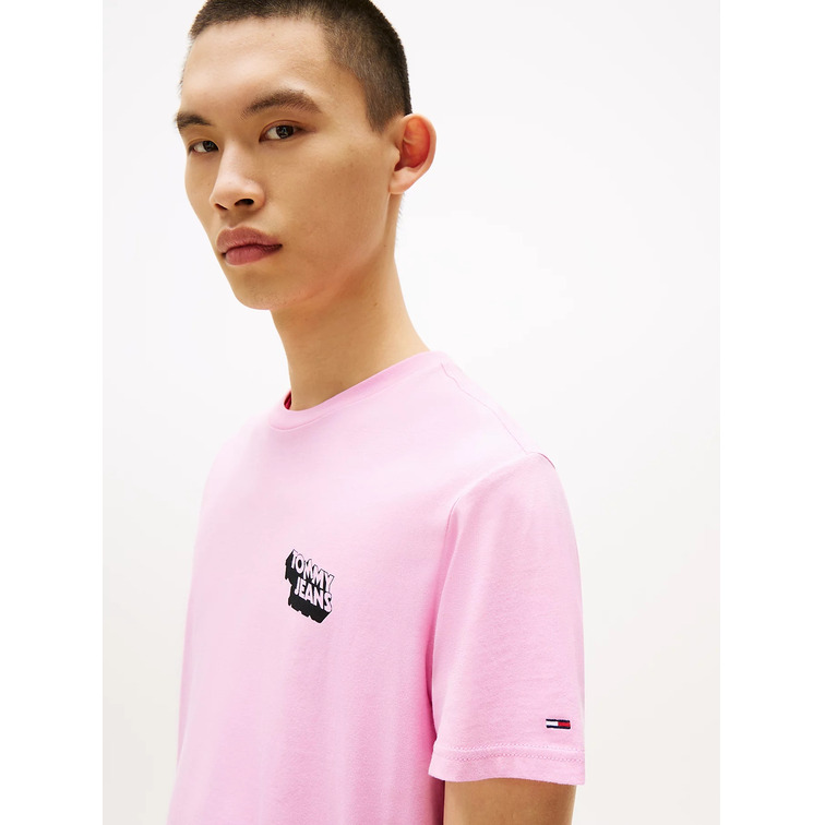homme tjm slim stack logo tee ext u06