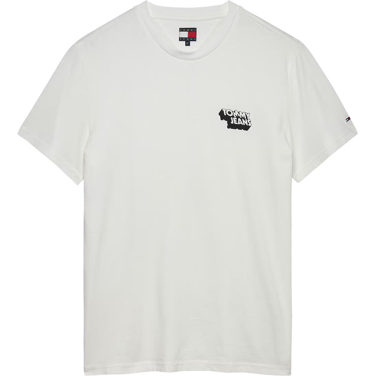 homme tjm slim stack logo tee ext ybl