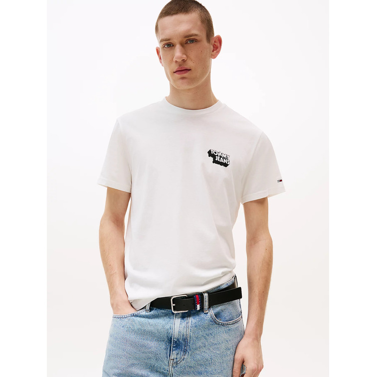 homme tjm slim stack logo tee ext ybl