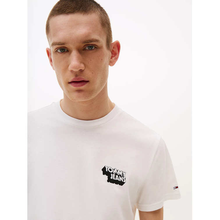 homme tjm slim stack logo tee ext ybl