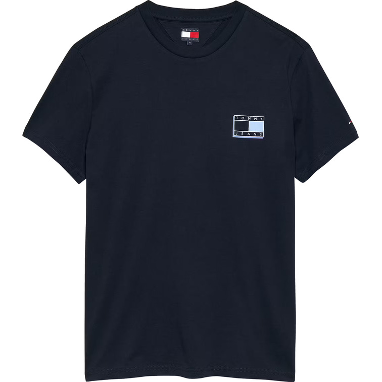 homme tjm slim pop color flag tee ex c1g